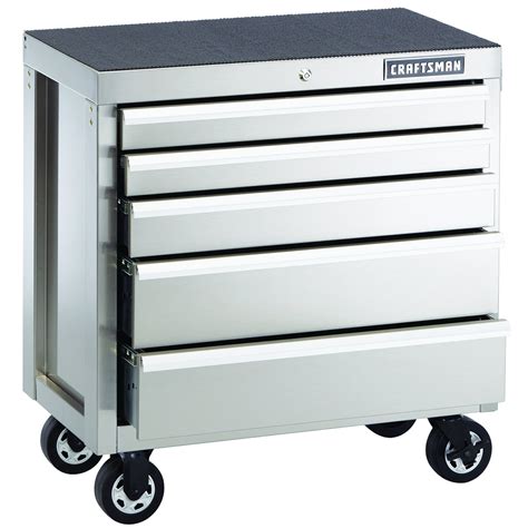 stainless steel rolling tool cabinet